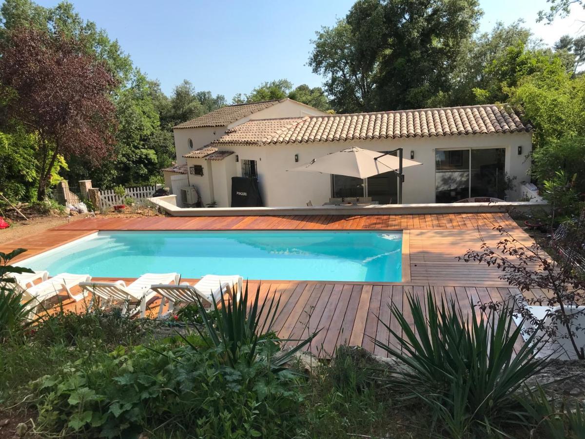 Villa Oha Close Cannes,Nice, Valbonne , Opio Roquefort Les Pins Exteriér fotografie