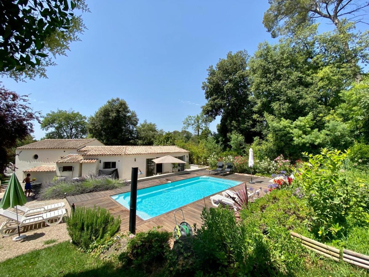 Villa Oha Close Cannes,Nice, Valbonne , Opio Roquefort Les Pins Exteriér fotografie