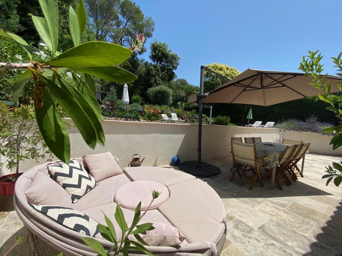 Villa Oha Close Cannes,Nice, Valbonne , Opio Roquefort Les Pins Exteriér fotografie