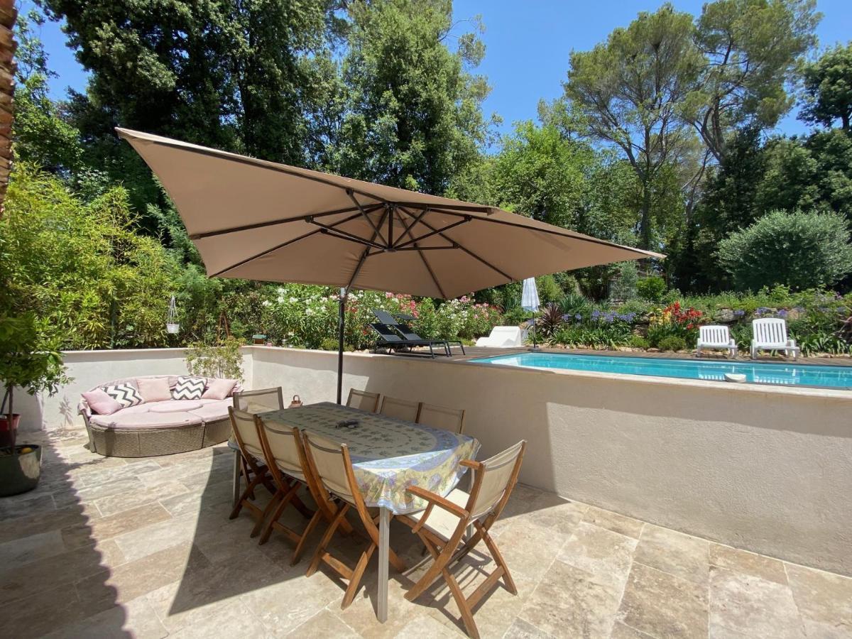 Villa Oha Close Cannes,Nice, Valbonne , Opio Roquefort Les Pins Exteriér fotografie